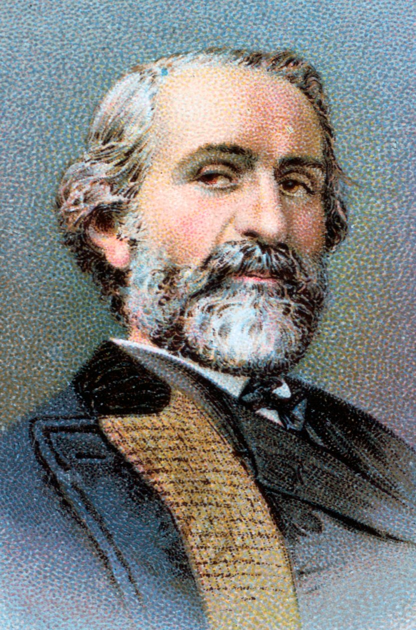 Giuseppe Verdi, compositeur italien du 19ème siècle, 1914 - Unbekannt