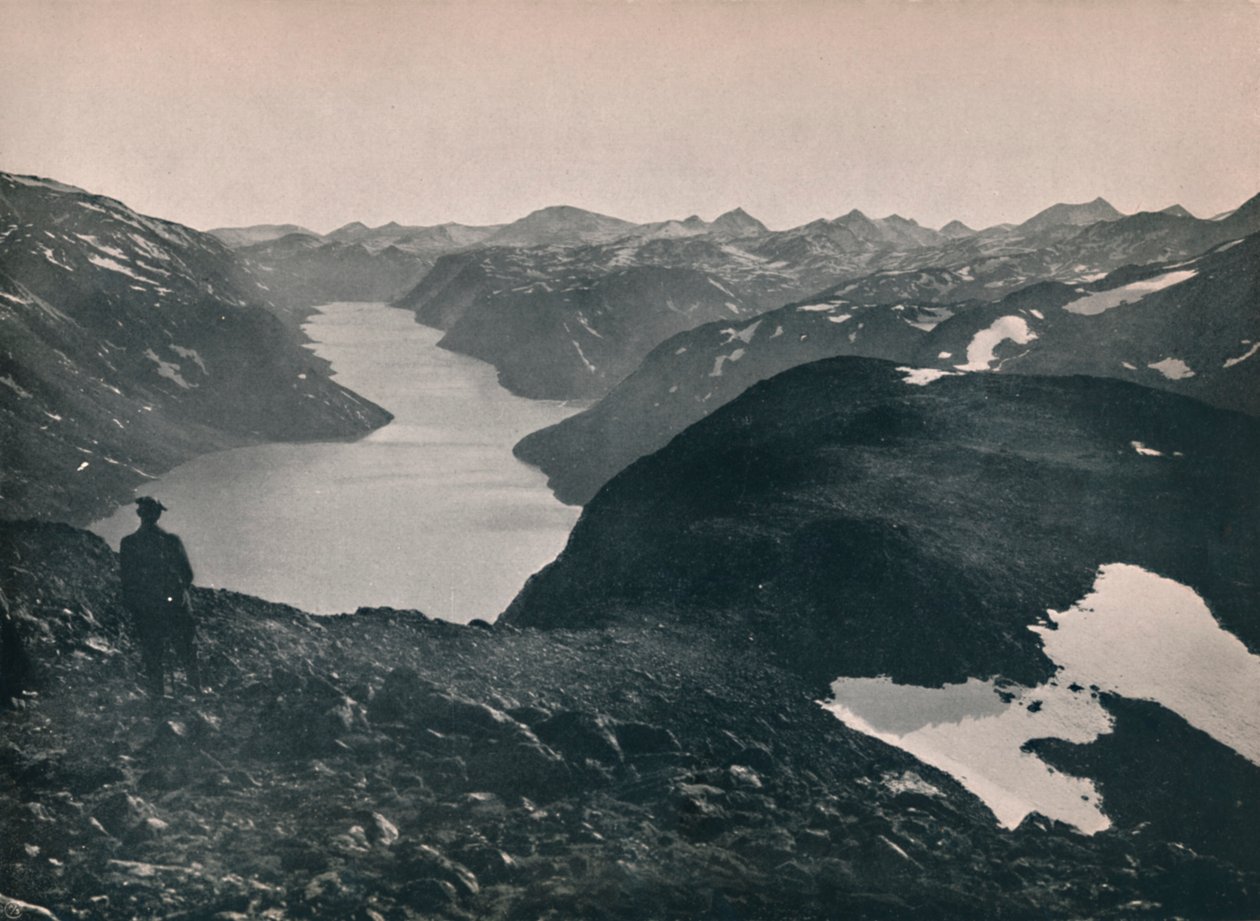 Gjende, Jotunheimen, 1914 - Unbekannt