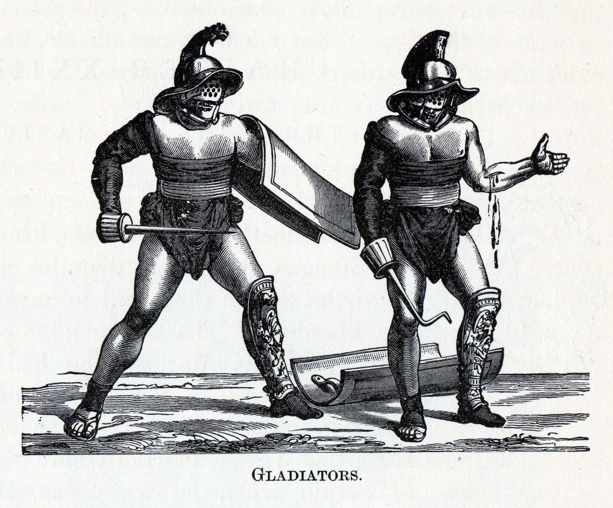Gladiateurs, 1882 - Unbekannt