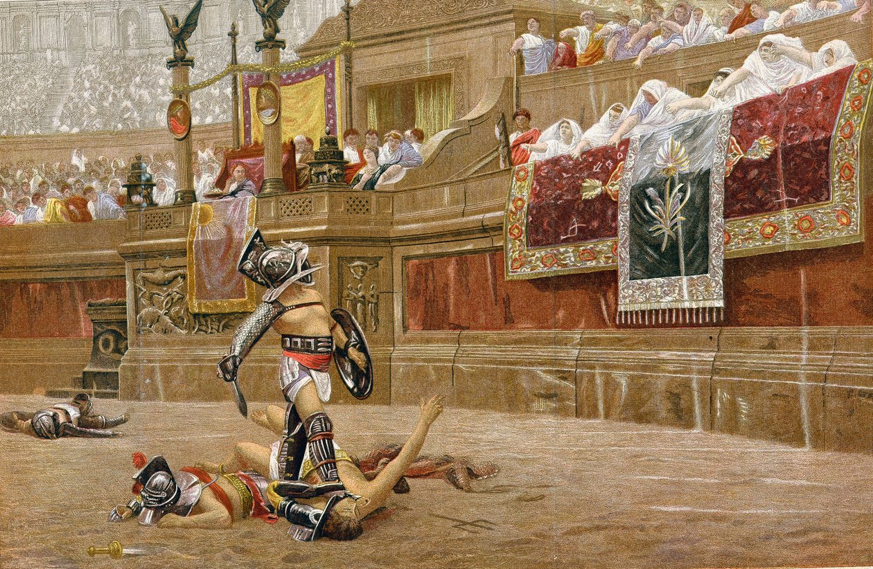 Gladiateurs dans l