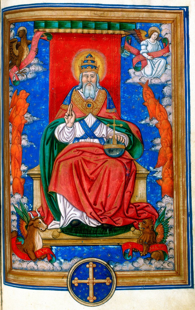 Dieu le Père, 1545 - Unbekannt