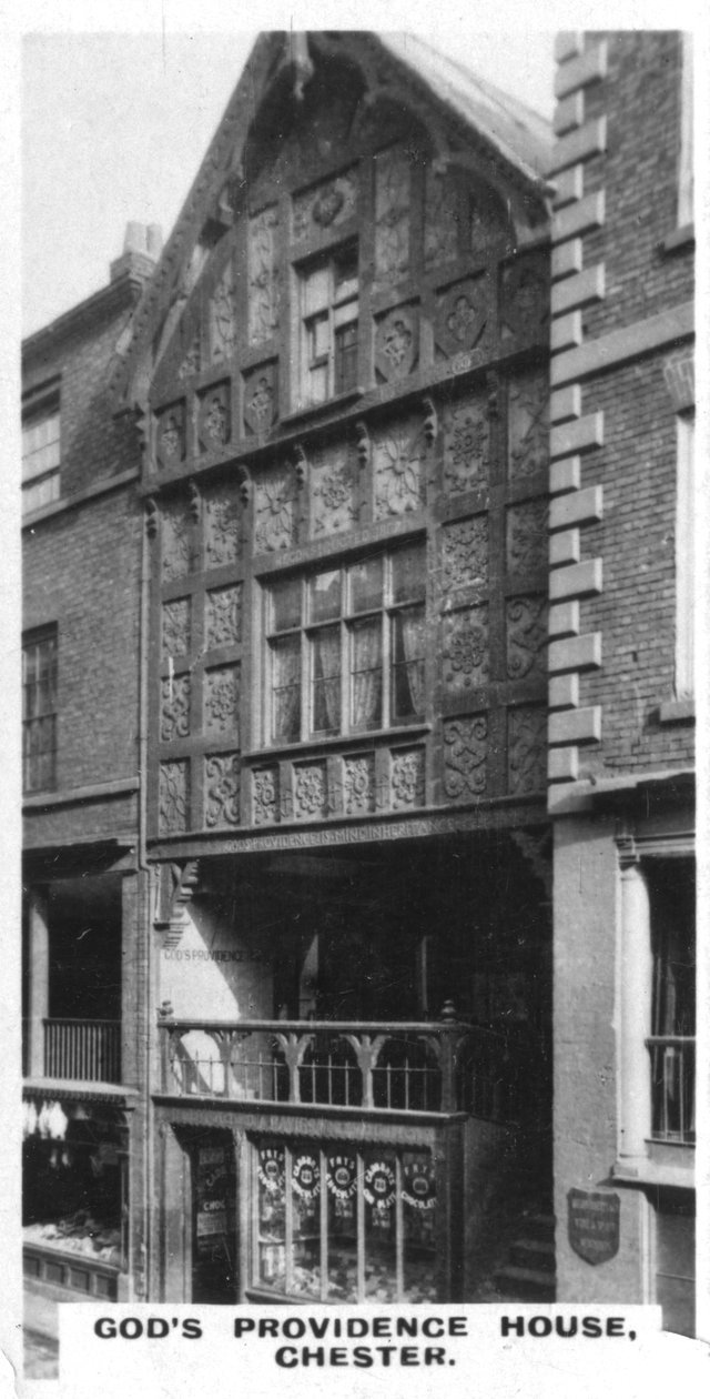Maison de la Providence de Dieu, Chester, vers 1920 - Unbekannt