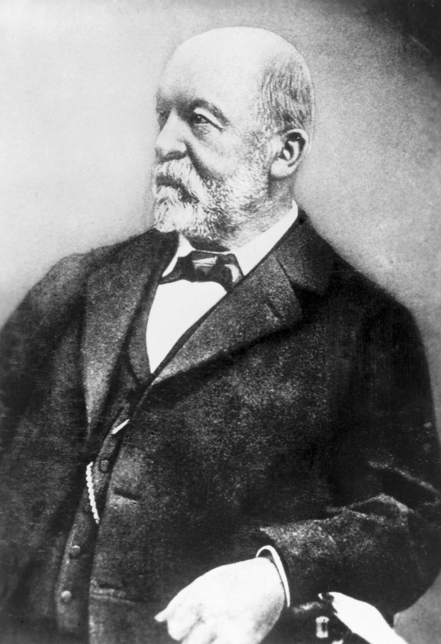 Gottlieb Daimler, ingénieur mécanicien allemand, fin du 19e siècle - Unbekannt