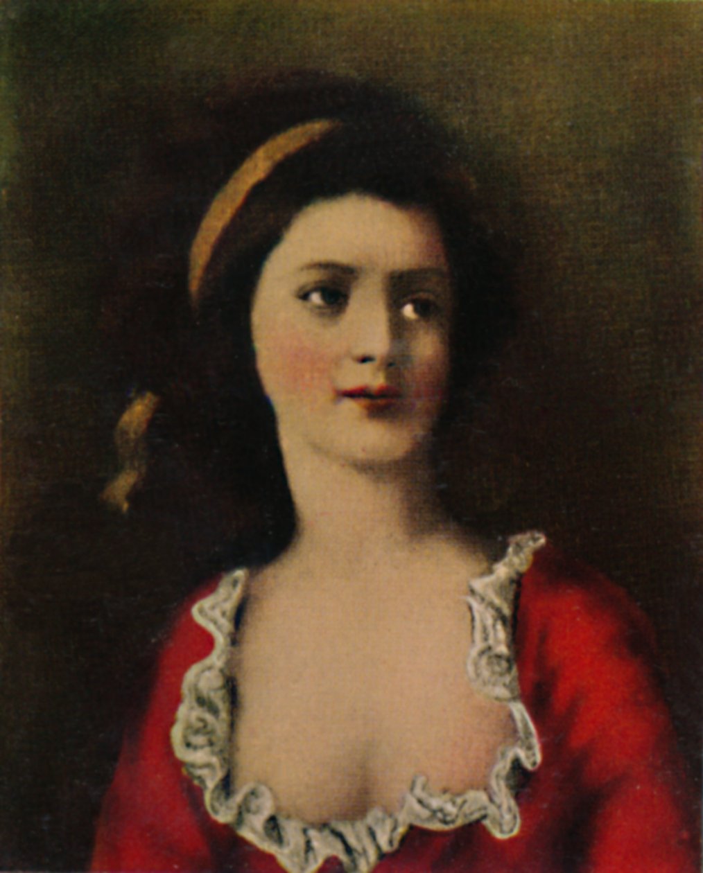 Comtesse Potocka 1776-1867. - Peinture de Kucharski, 1934 - Unbekannt