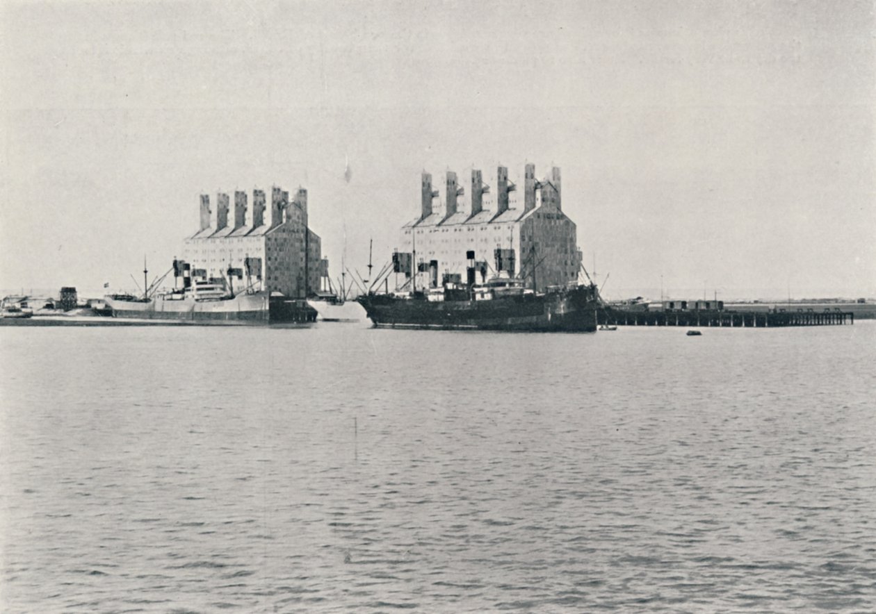 Élévateurs à grains, Bahia Blanca, 1916 - Unbekannt