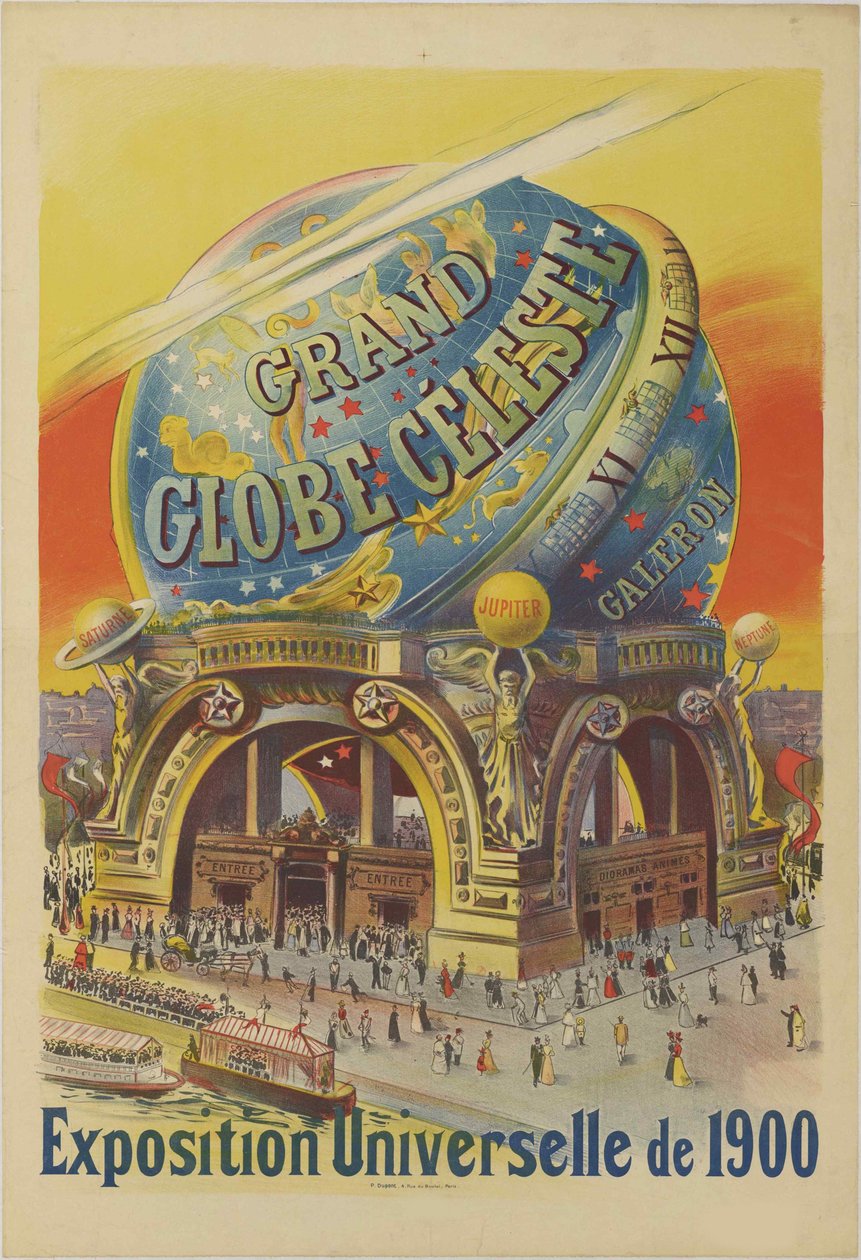 Grand Globe céleste. Exposition universelle de 1900, 1900 - Unbekannt