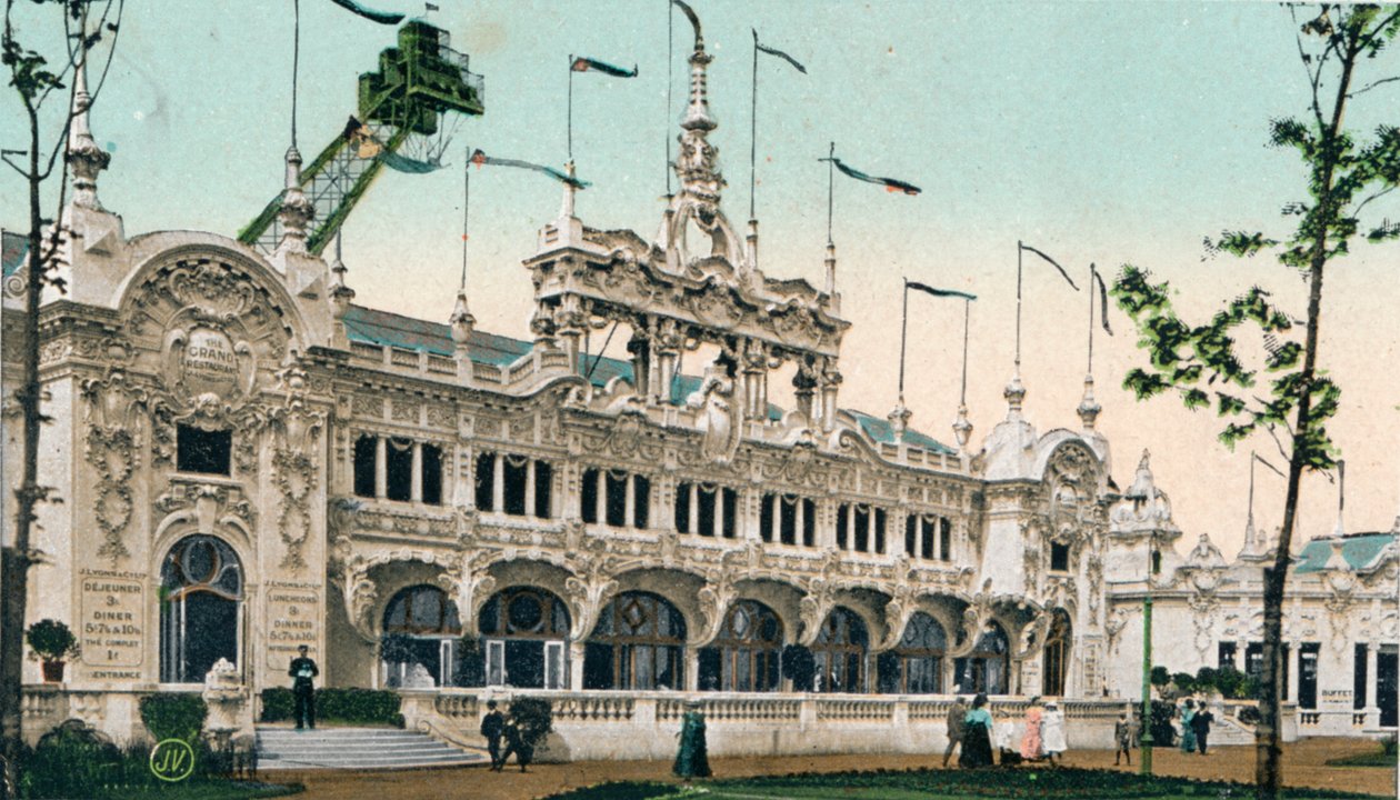 Grand Restaurant, Exposition Internationale Impériale, Londres, 1909 - Unbekannt