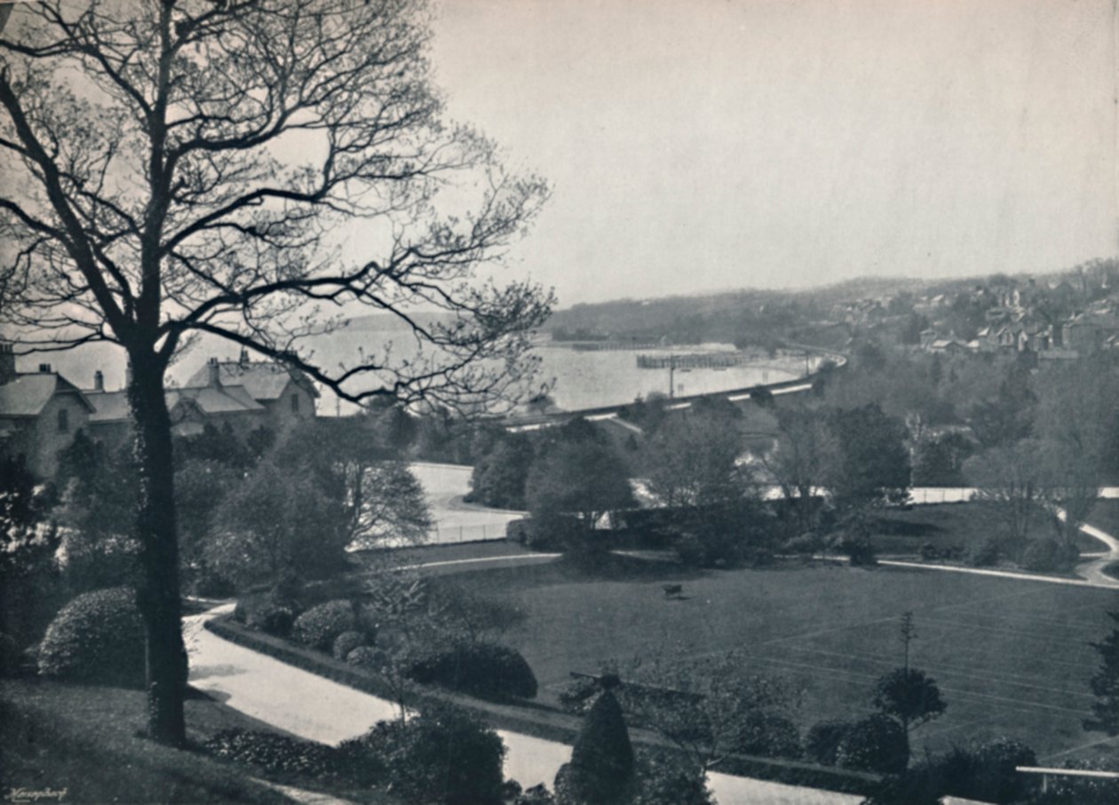 Grange - Vue des jardins, 1895 - Unbekannt