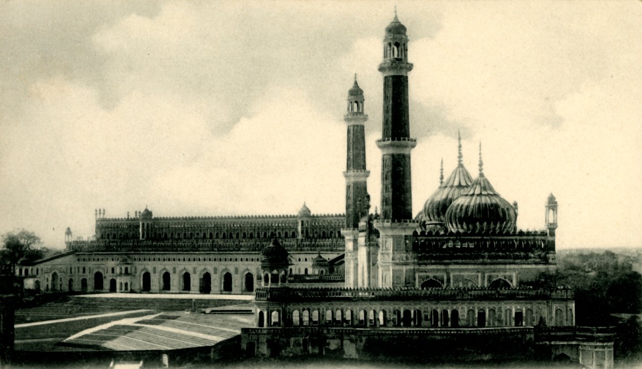 Grand Emambara & Mosquée, Lucknow - Unbekannt