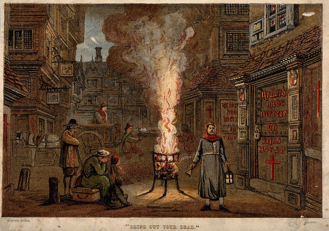 Grande peste à Londres, 1665 - Unbekannt