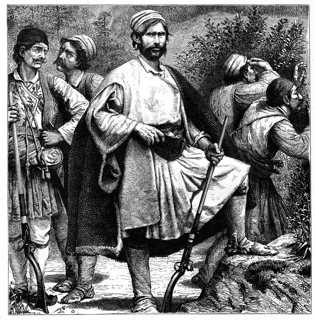 Brigands grecs - Unbekannt