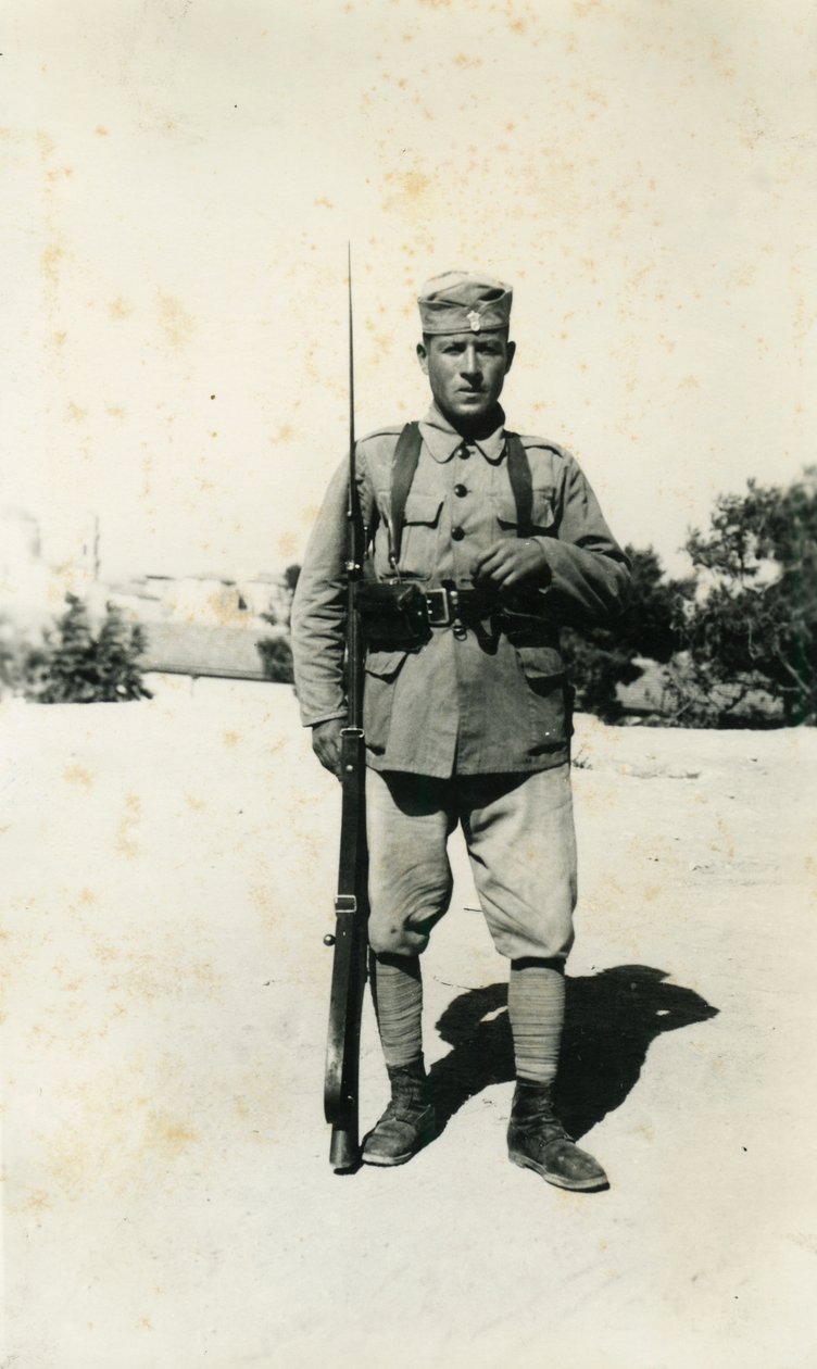 Soldat grec, Crète, Grèce, 1941 - Unbekannt