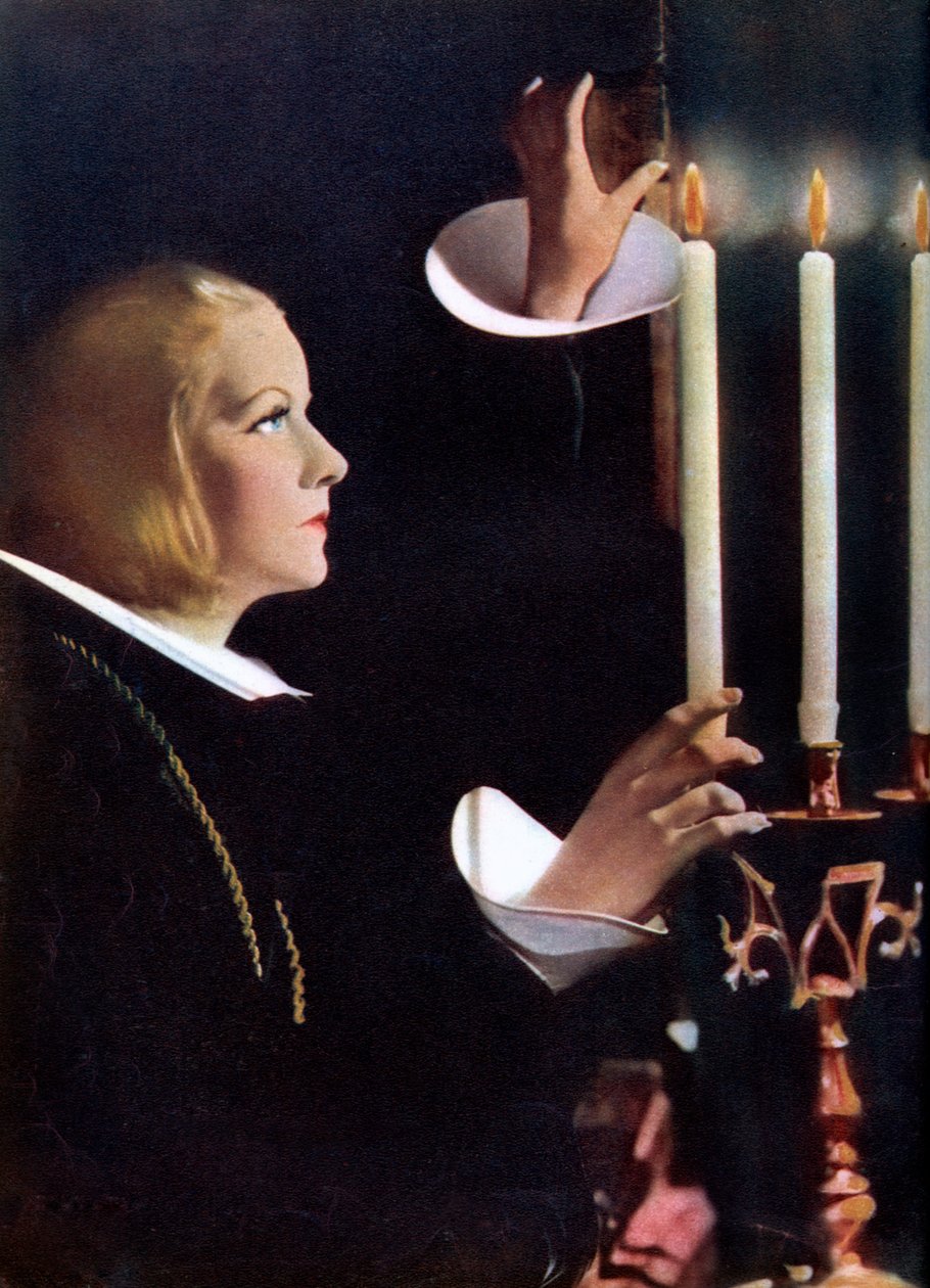 Greta Garbo, actrice suédoise, 1934-1935 - Unbekannt