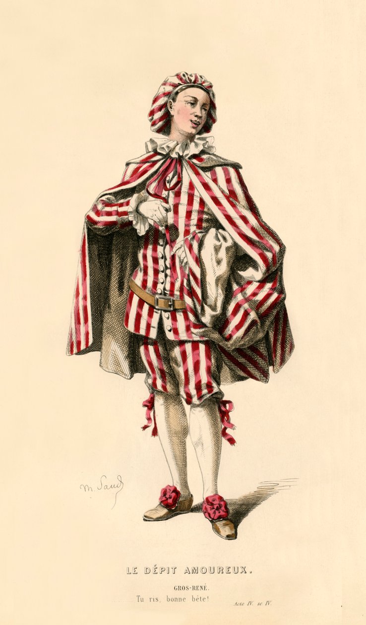 Gros-René, 1868 - Unbekannt