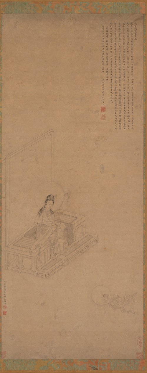 Guanyin et Shancai, XVIe-XVIIe siècle - Unbekannt