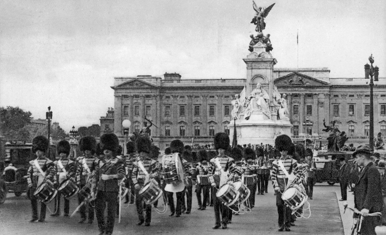 Gardes dans The Mall, Londres - Unbekannt