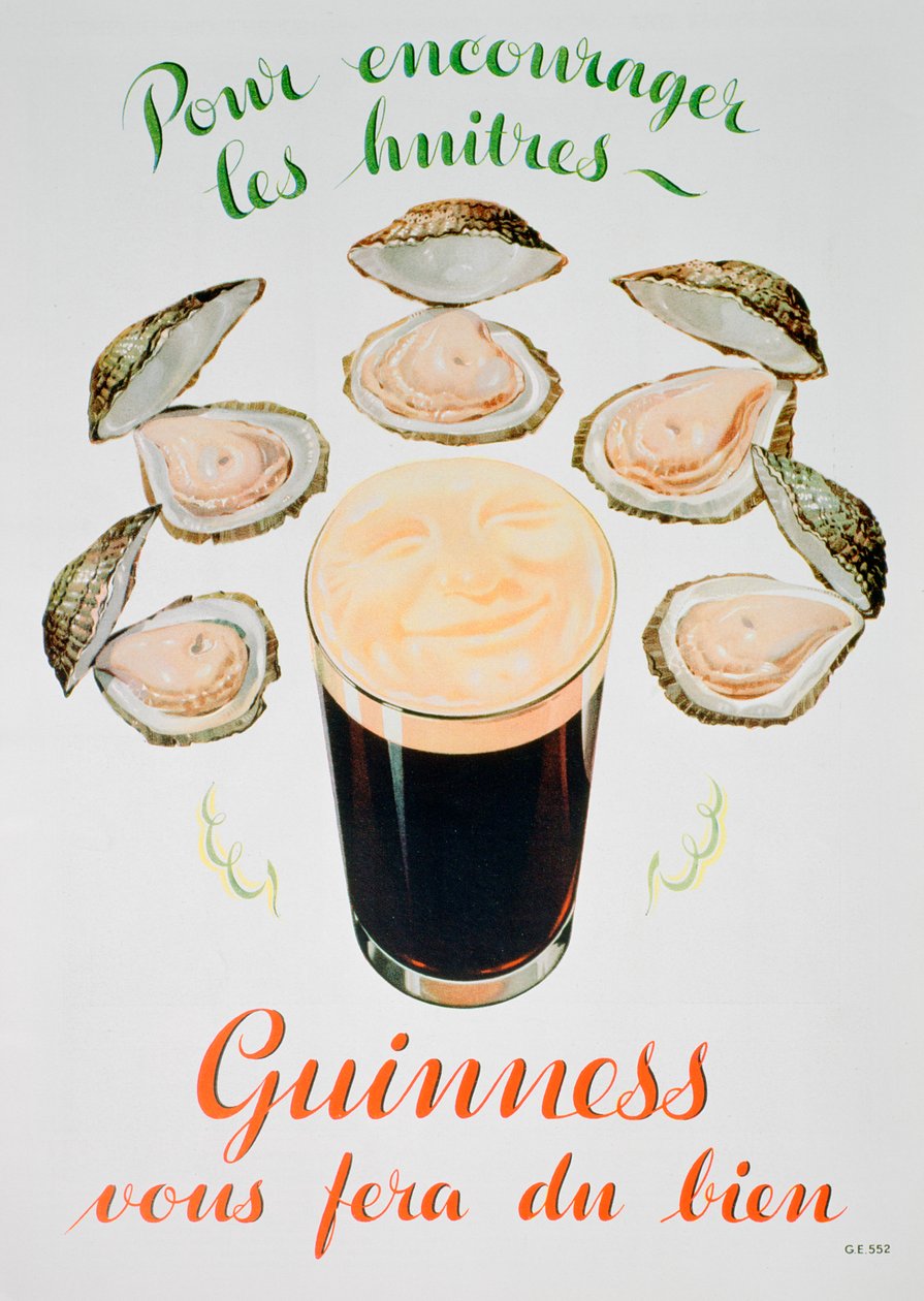 Publicité Guinness, 1936 - Unbekannt