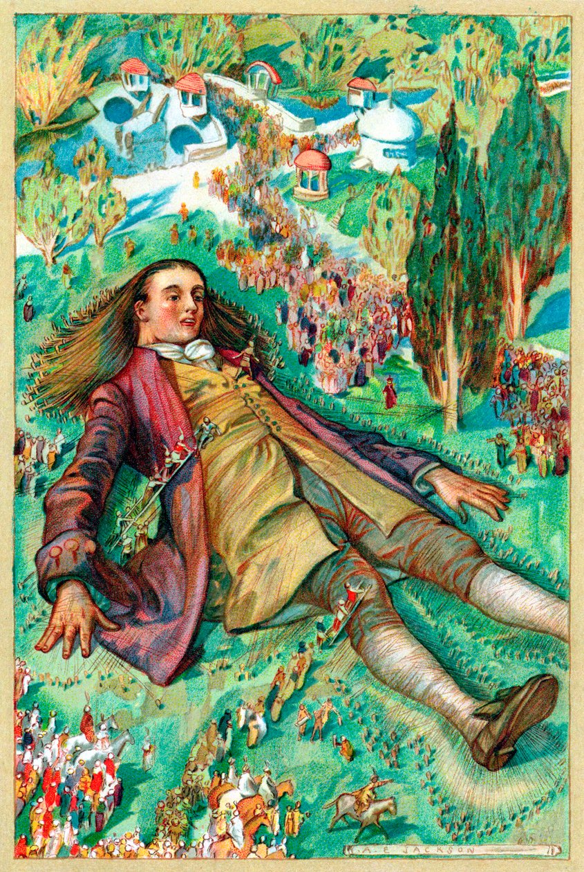 Gulliver à Lilliput - Unbekannt