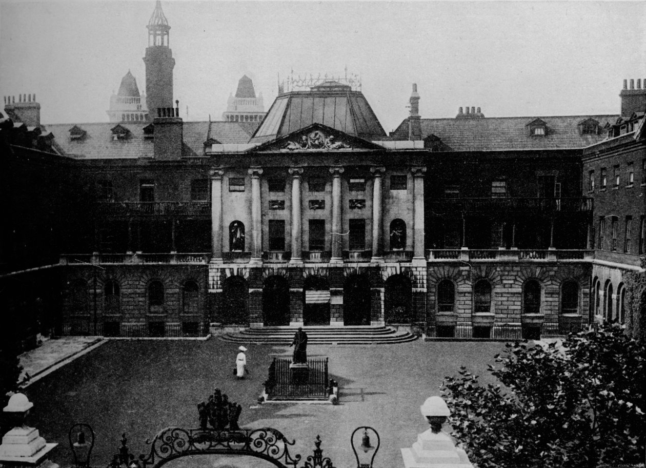 Hôpital de Guy, vers 1900, 1912 - Unbekannt