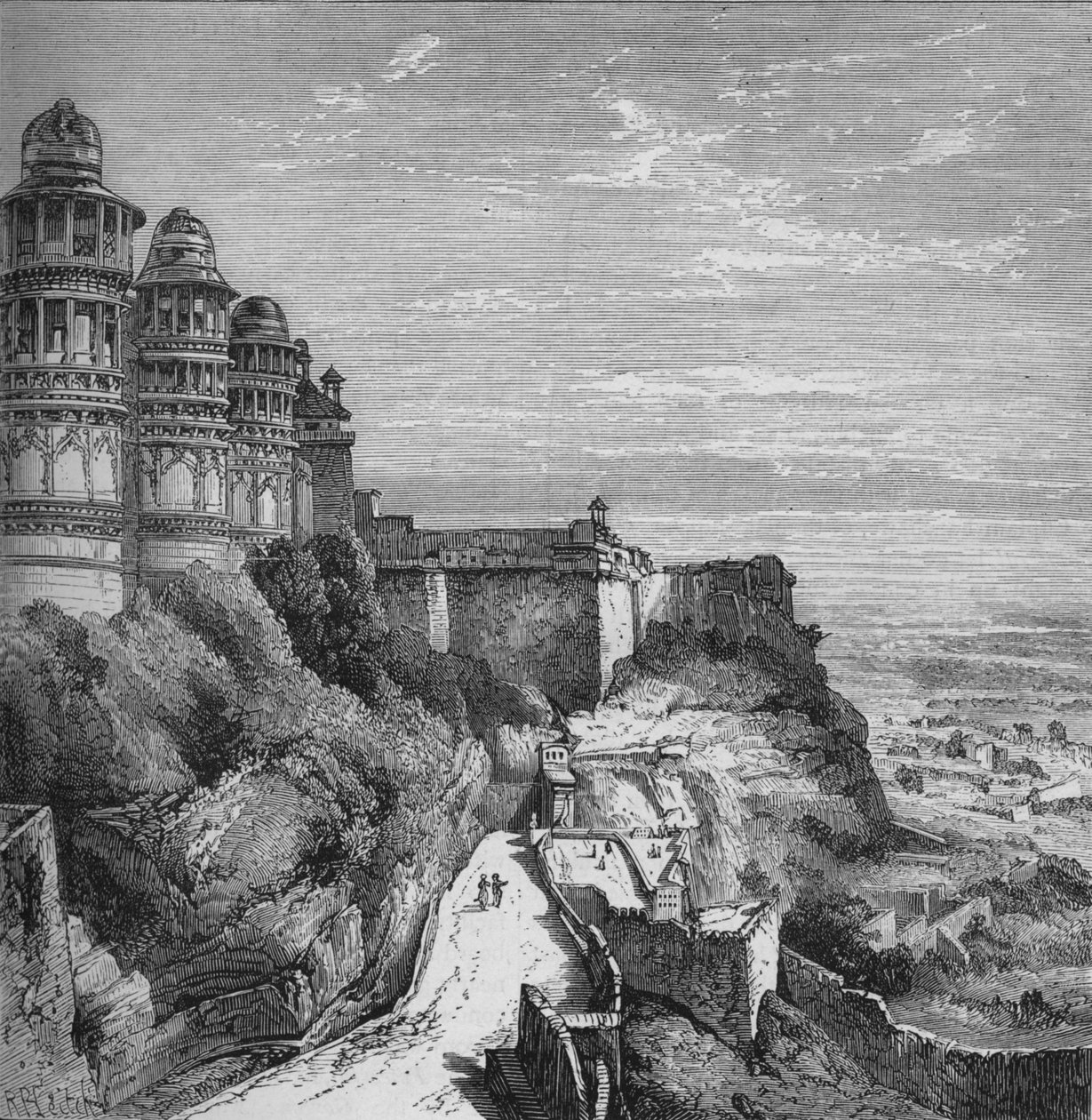 Gwalior, vers 1880 - Unbekannt