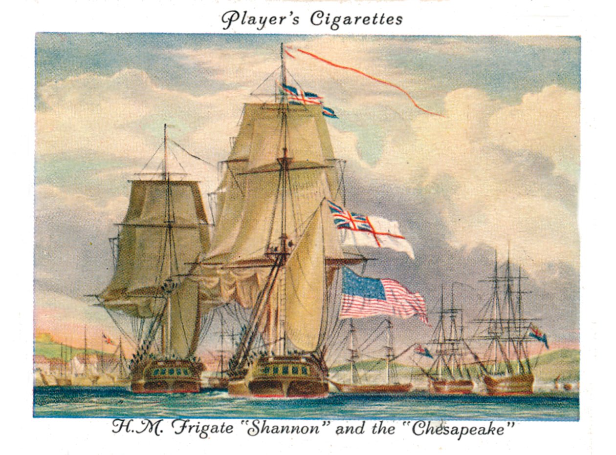 H.M. Frégate Shannon et le Chesapeake, 1936 - Unbekannt