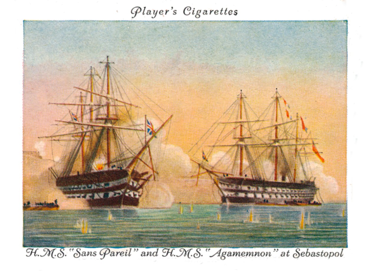 H.M.S. Sans Pareil et H.M.S. Agamemnon à Sébastopol, 1936 - Unbekannt