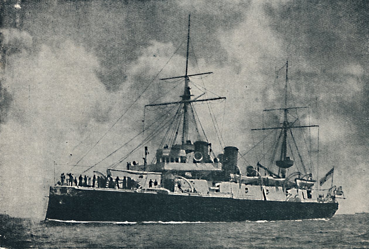 H.M.S. Australia, 1900 - Unbekannt