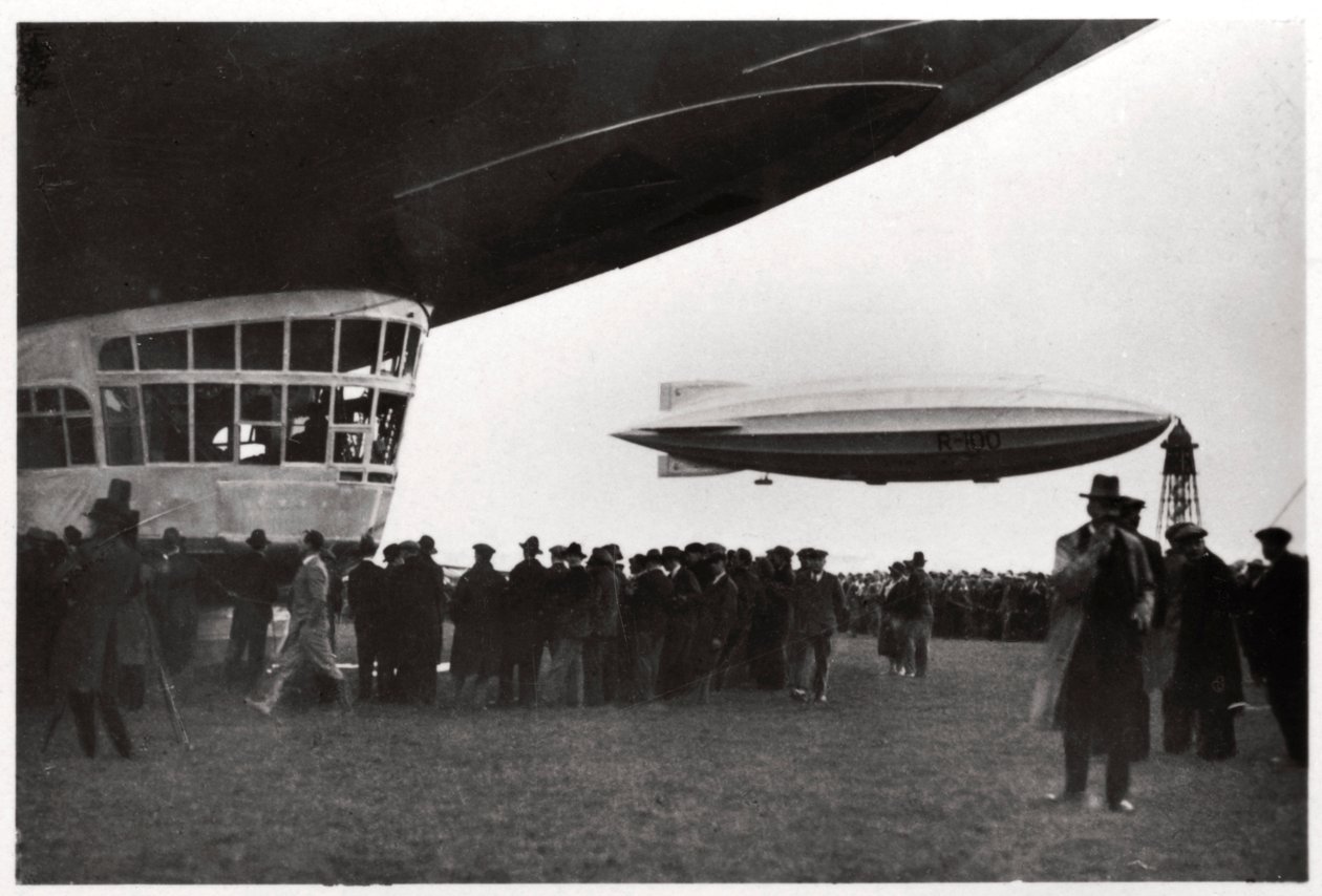 HM Airship R100, 1930 1933 - Unbekannt