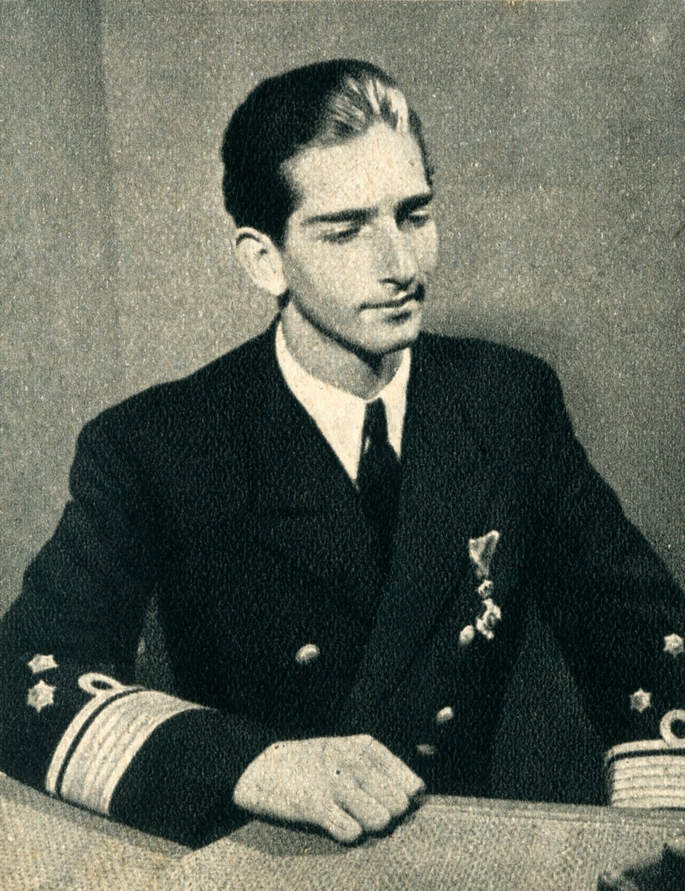 S.M. le roi Pierre de Yougoslavie, 1942 - Unbekannt