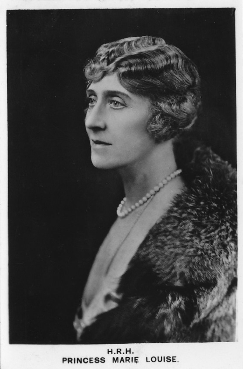 SAR la princesse Marie Louise, 1937 - Unbekannt