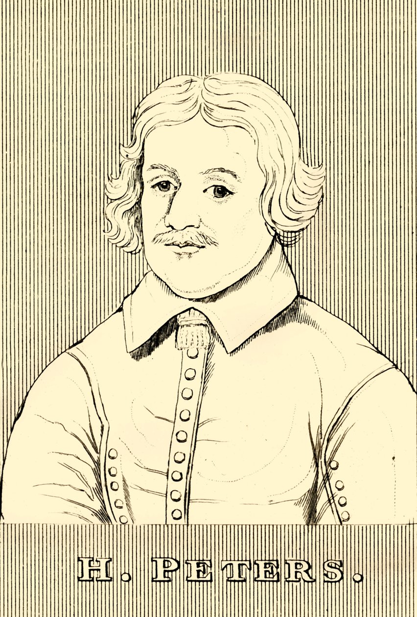 H. Peters, 1598-1660 - Unbekannt