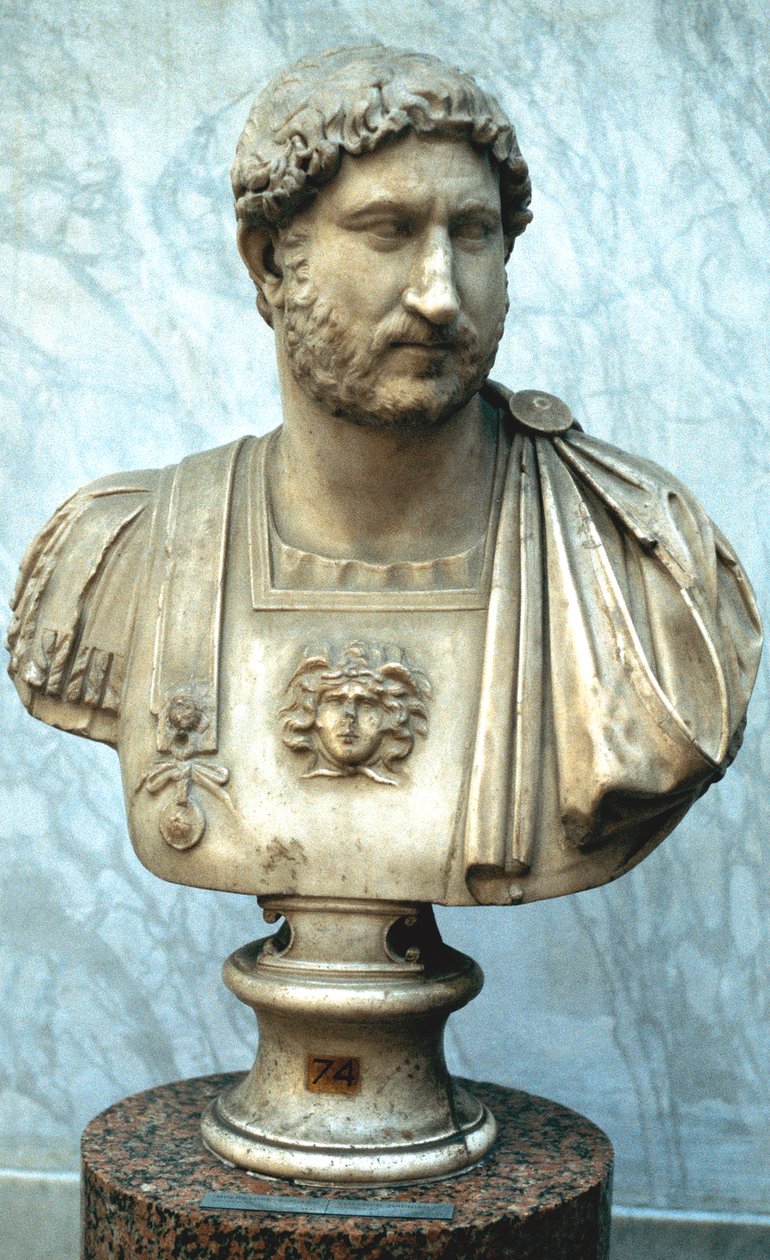 Hadrien, empereur romain de 117 - Unbekannt