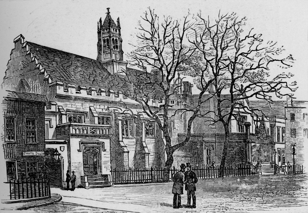 Salle et bibliothèque, Gray