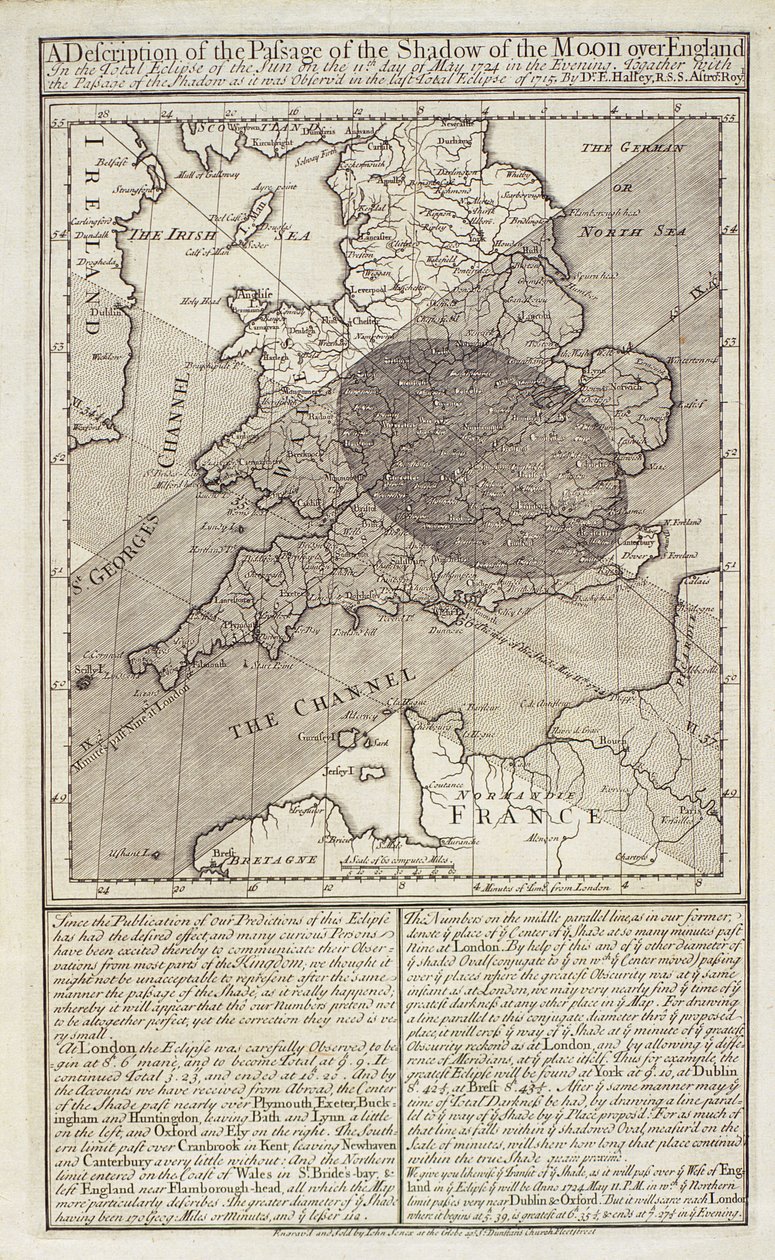 Carte et description de l
