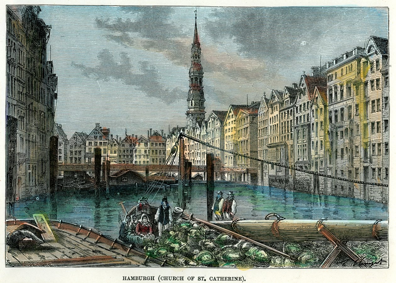 Hambourg, Allemagne - Unbekannt