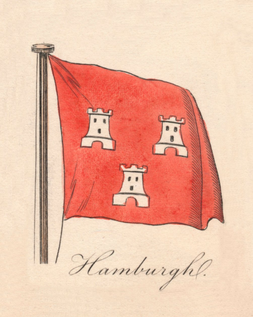 Hambourg, 1838 - Unbekannt