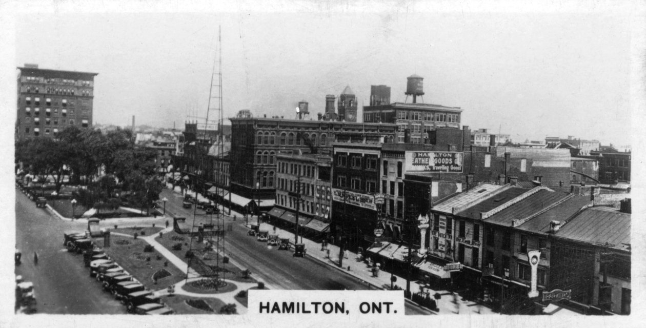 Hamilton, Ontario, Canada, vers 1920 - Unbekannt