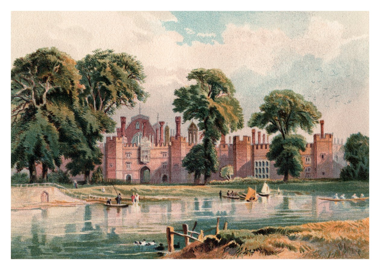 Palais de Hampton Court, 1880 - Unbekannt