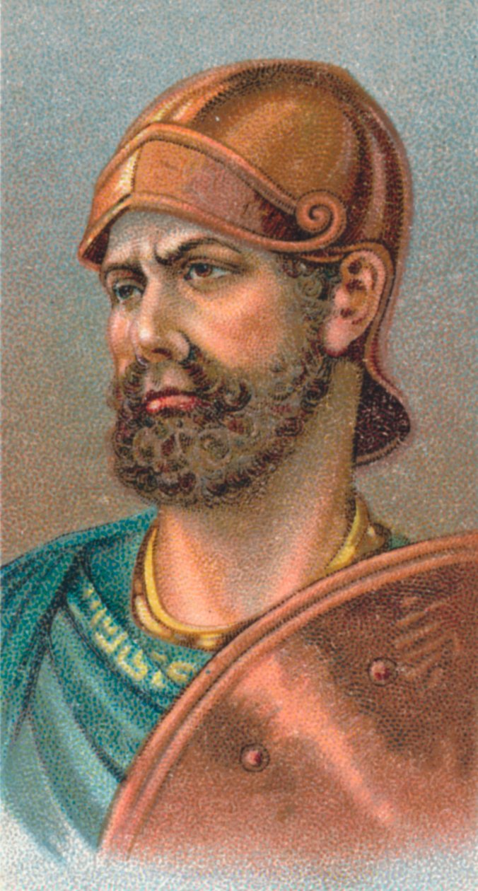 Hannibal 247-183/182/181 av. J.-C., commandant militaire carthaginois - Unbekannt