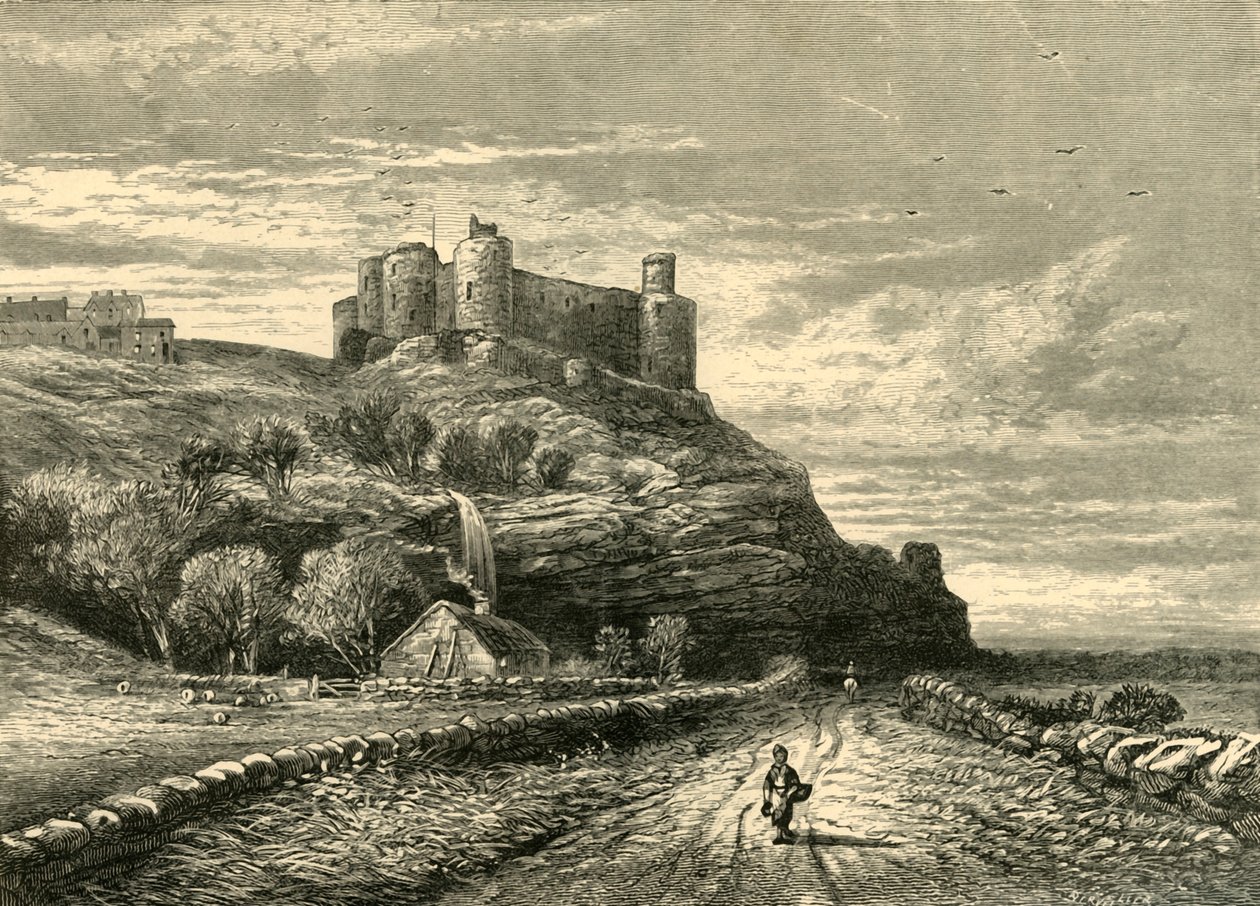 Château de Harlech, 1898 - Unbekannt