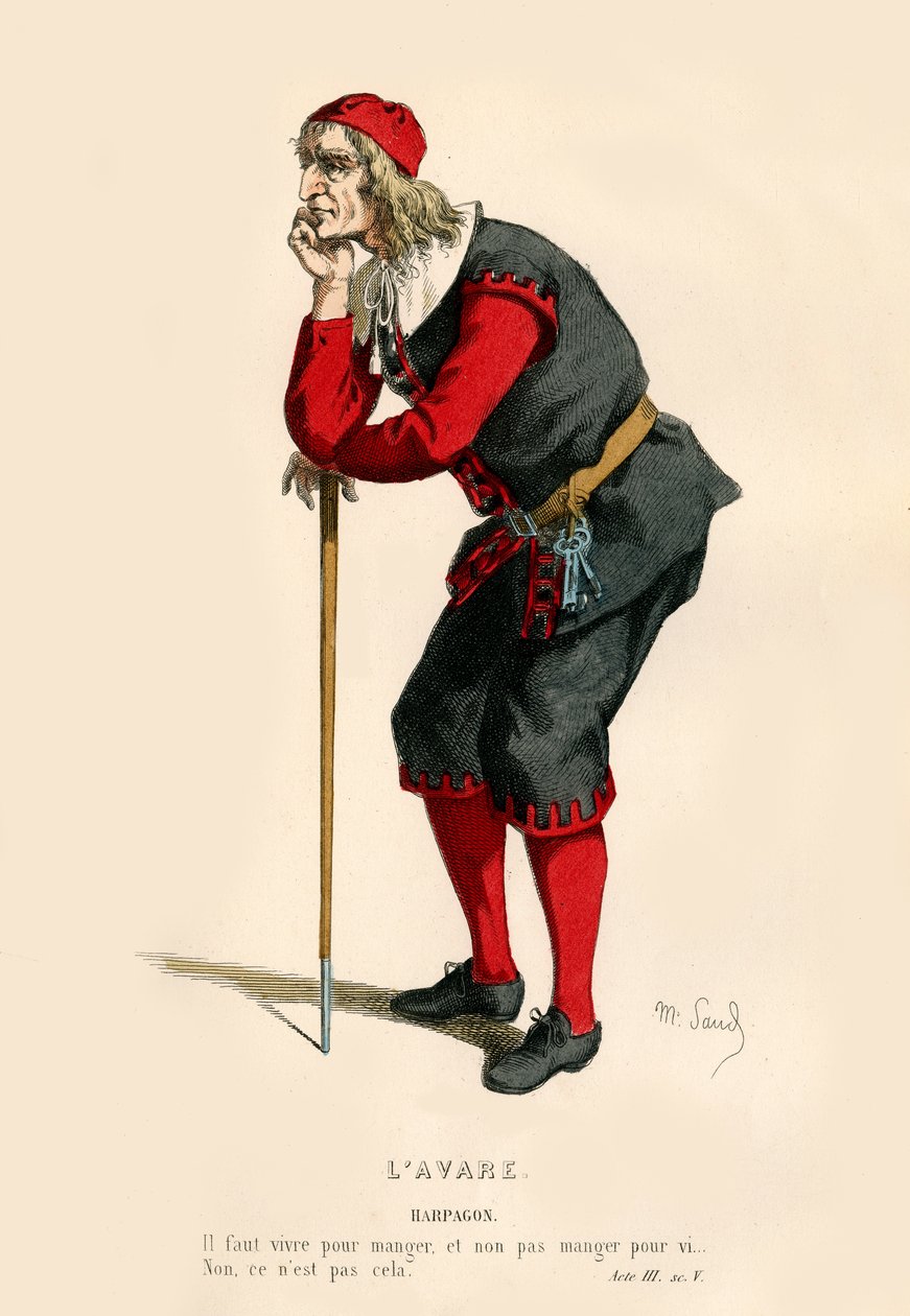 Harpagon, 1868 - Unbekannt