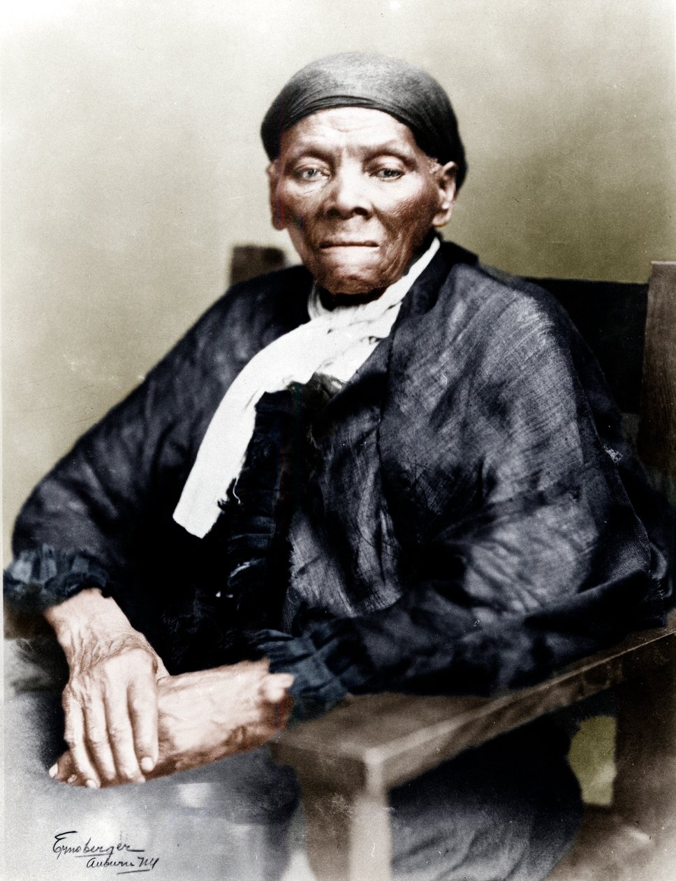 Harriet Tubman, militante américaine contre l