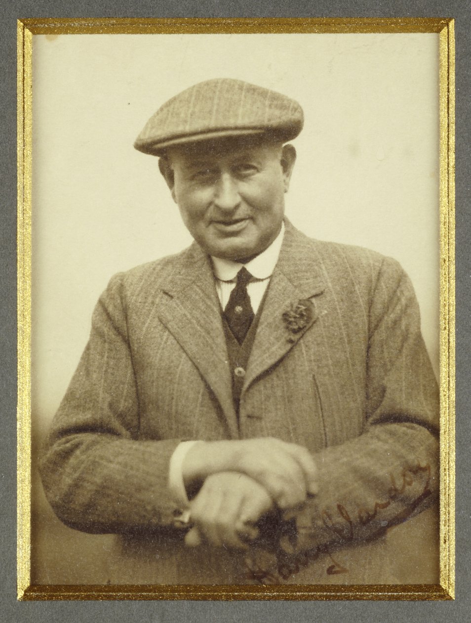 Harry Vardon, vers 1912 - Unbekannt