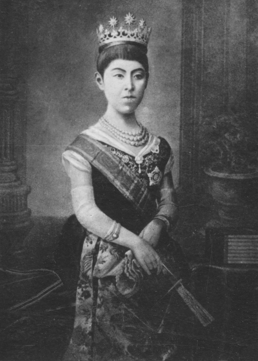 Haruko, vers 1893 - Unbekannt