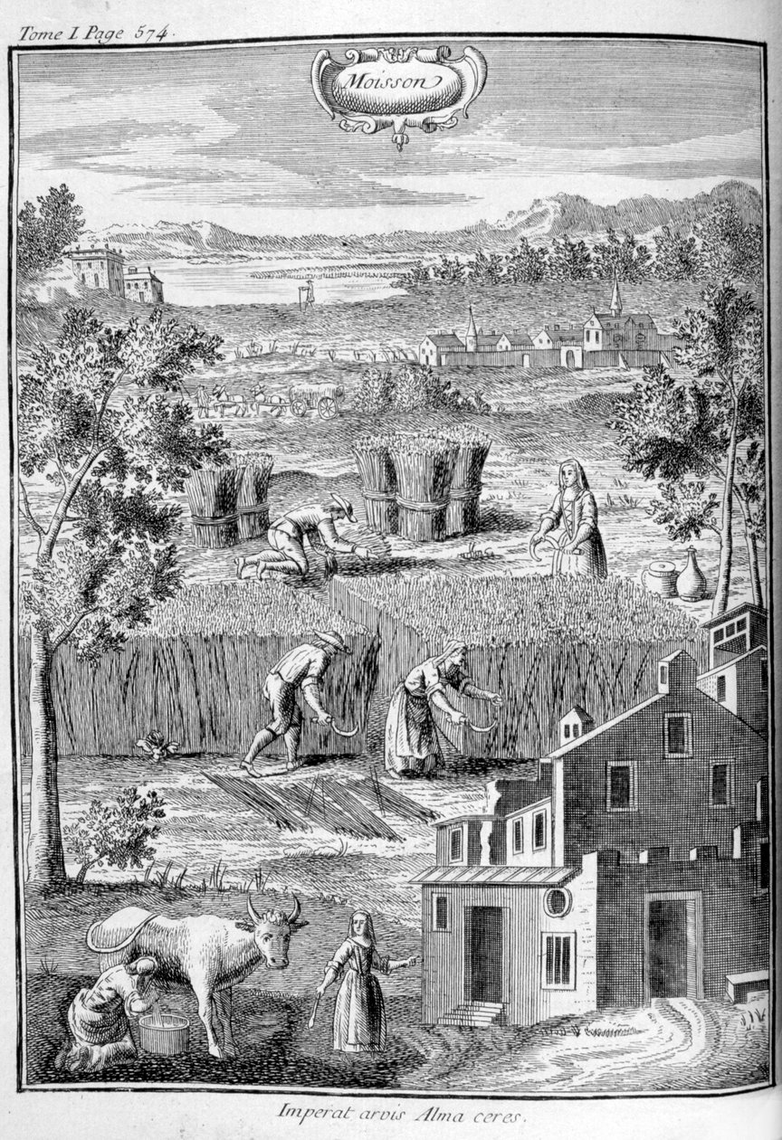 La Moisson, 1775 - Unbekannt
