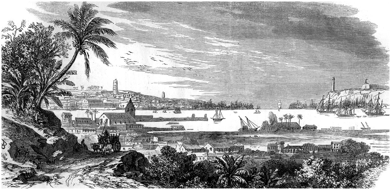 La Havane, Cuba, vers 1865 - Unbekannt