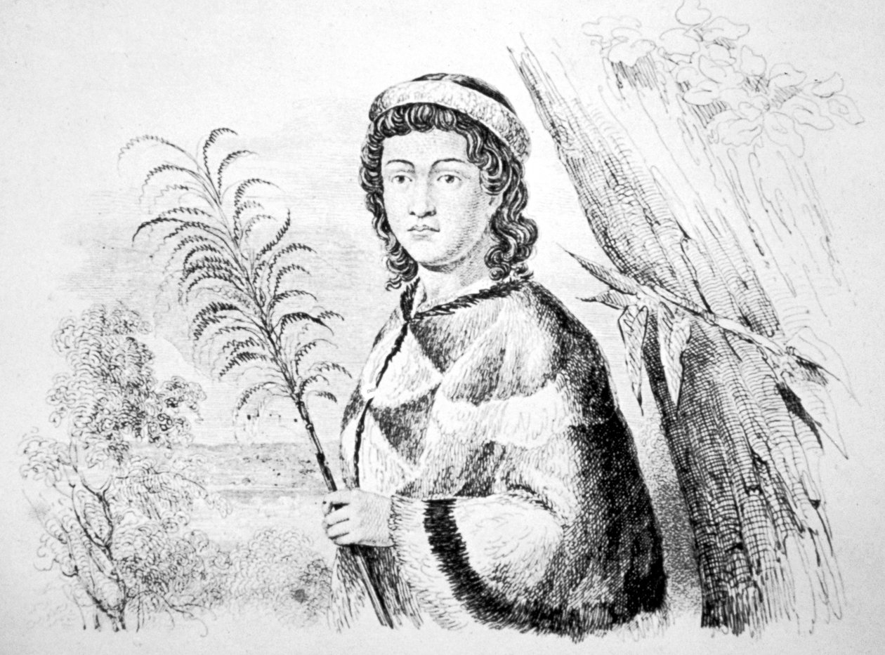 Princesse hawaïenne Nahienaena, XVIIIe siècle - Unbekannt