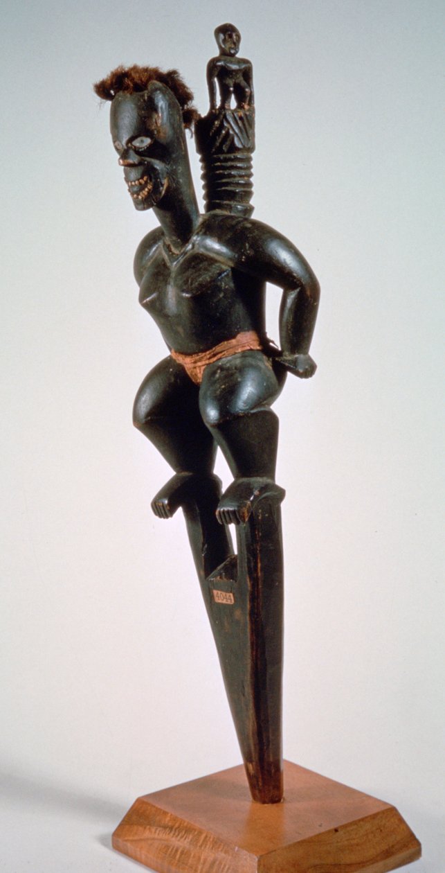 Statue hawaïenne - Unbekannt