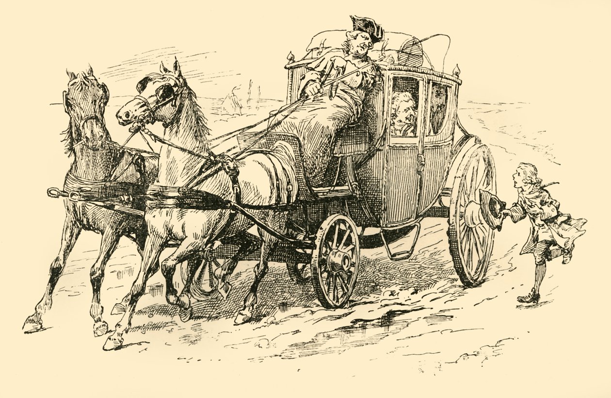 Il appela le cocher à s
