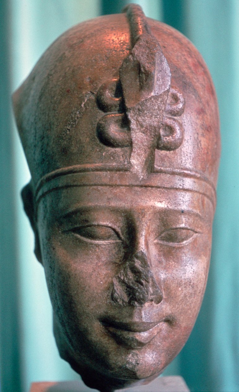 Tête du pharaon Téos, 4e siècle av. J.-C. - Unbekannt